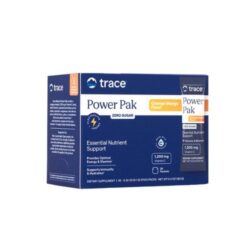 Trace Minerals Power Pak Sugar Free Orange Mango