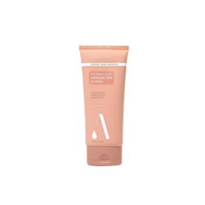 Azure Tan Nourish & Glow Gradual Tan Lotion - Light/Medium