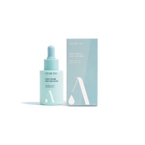 Azure Tan Night Repair Face Tan Serum