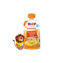 HiPP Organic Snackie Pear Banana Grape with Oats