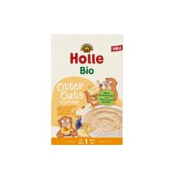 Holle Organic Porridge Otter Oats with apples, bananas and plums