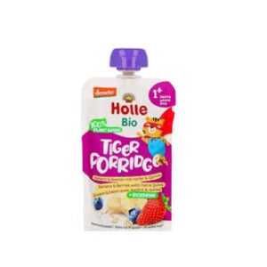 Holle Tiger Porridge – Banana & Berries with Oat & Quinoa