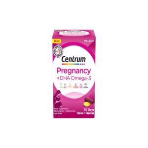 Centrum Pregnancy + DHA Omega 3
