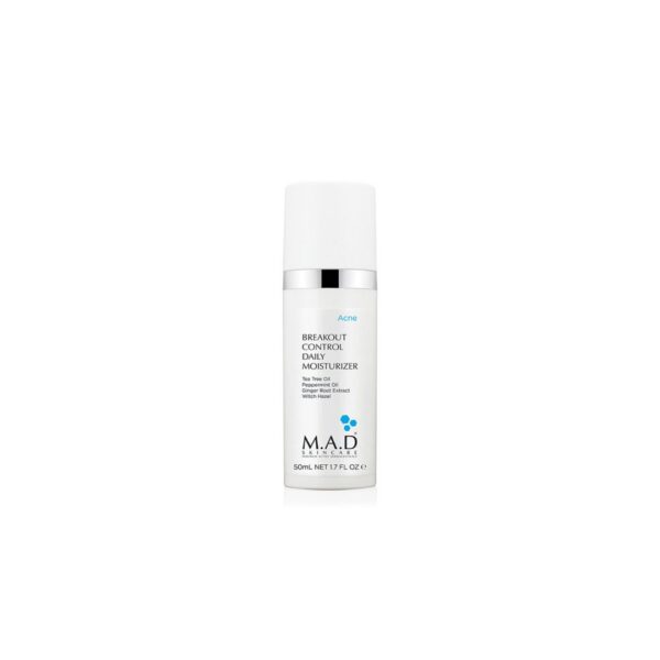 M.A.D Breakout Control Daily Moisturizer