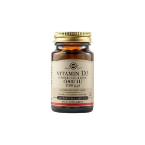 Solgar Vitamin D3 4000 UI