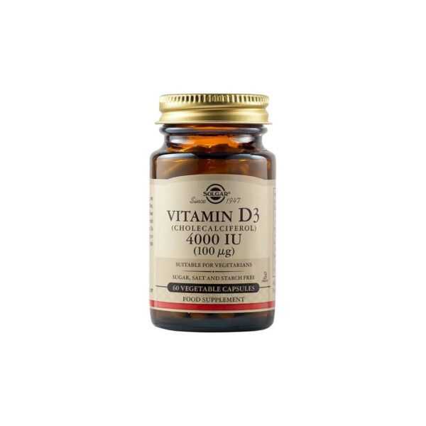 Solgar Vitamin D3 4000 UI