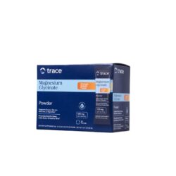 Trace Minerals Magnesium Glycinate Powder - Stick Packs