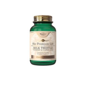 Sky Premium Life Milk Thistle, Turmeric and DLA Lipoic Acid