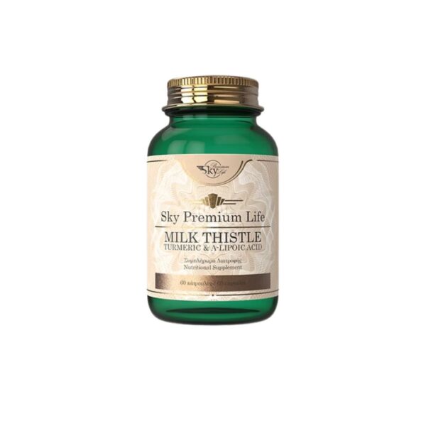 Sky Premium Life Milk Thistle, Turmeric and DLA Lipoic Acid