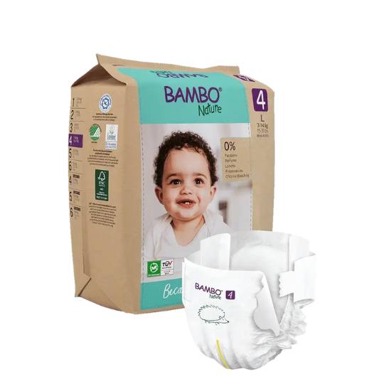 Bambo Nature Pants L nr. 4 (7- 14 kg)