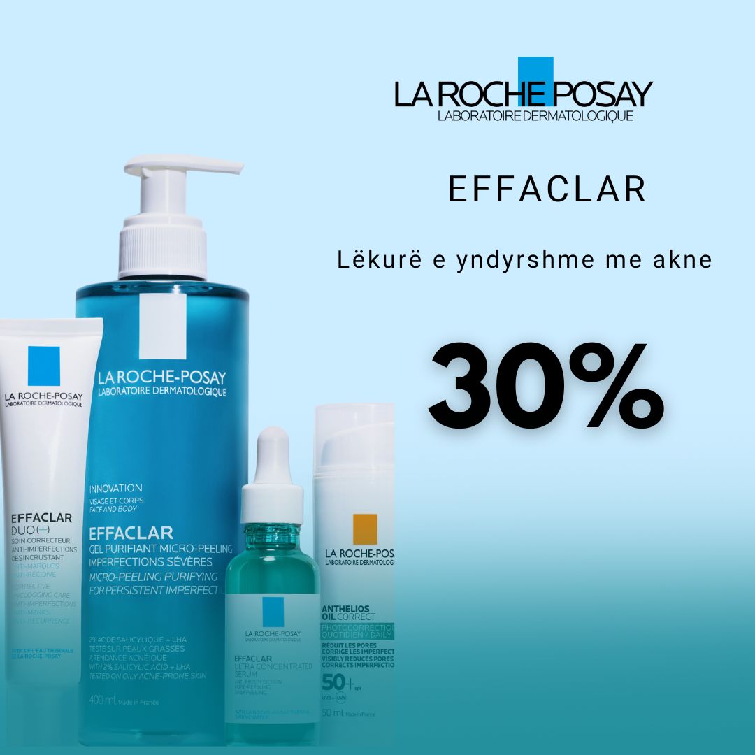 La Roche Posay Effaclar 30% OFF
