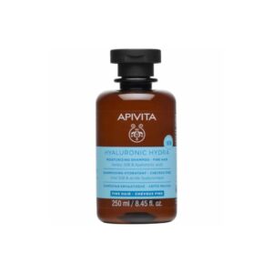 Apivita Hyaluronic Hydra Moisturizing Shampoo Fine Hair