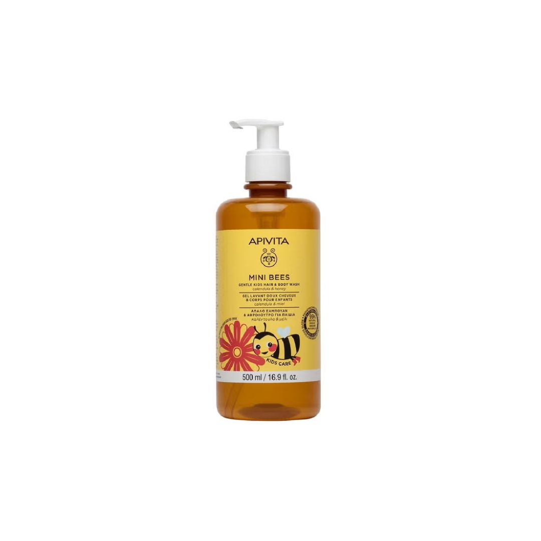 Apivita Mini Bees Gentle Kids Hair and Body wash