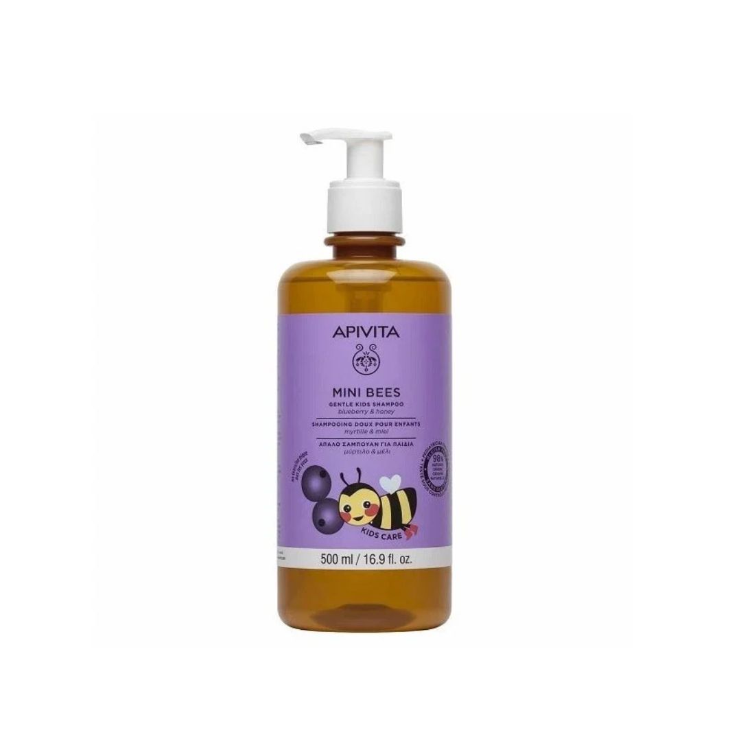 Apivita Mini Bees Gentle Kids Shampoo
