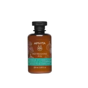 Apivita Refreshing Fig Shower Gel