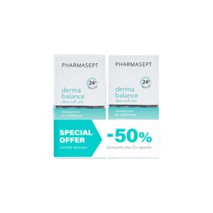 Pharmasept Derma Balance Deo Roll-On Promo Pack - Special Price