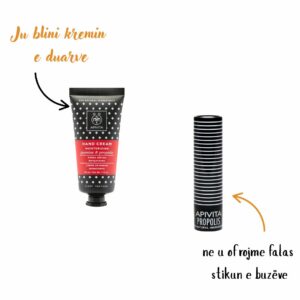 Apivita Hand and Lip Moisturizer Special Offer