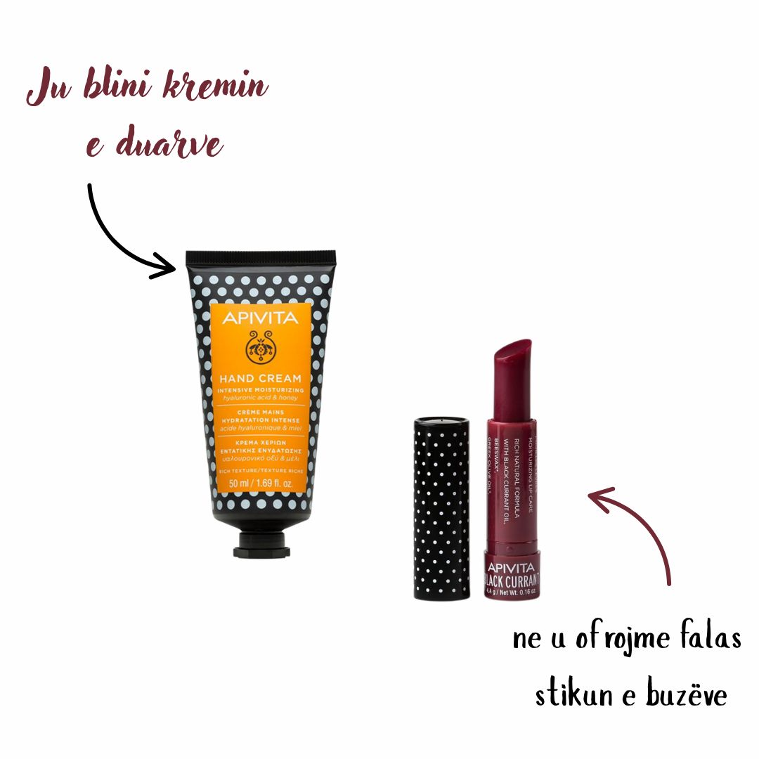 Apivita Hand and Lip Care Special Offer