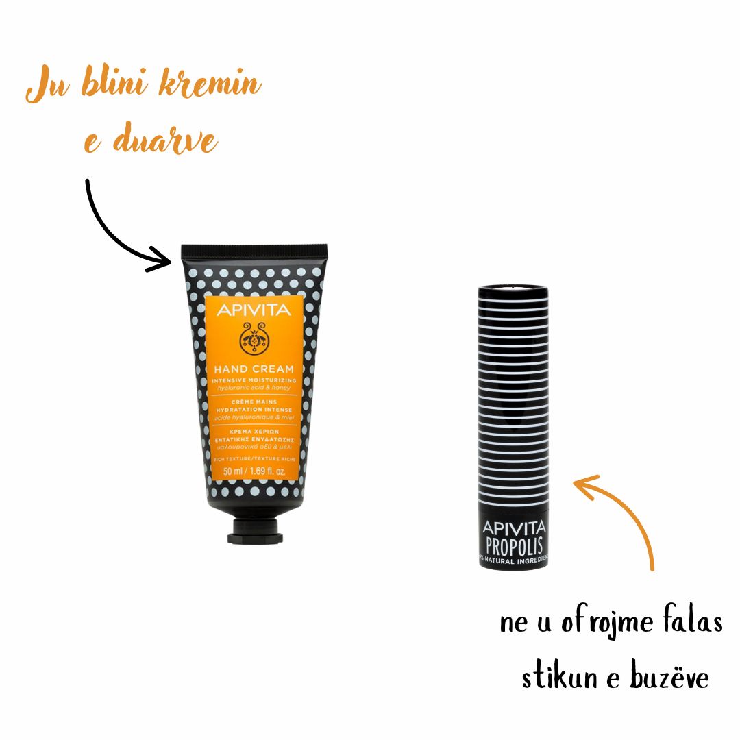 Apivita Hand and Lip Care Special Offer