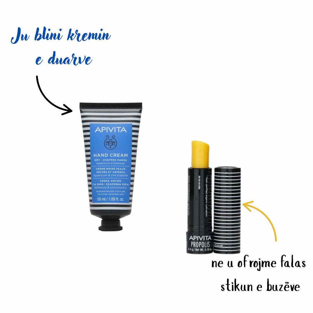 Apivita Hand and Lip Care Special Offer