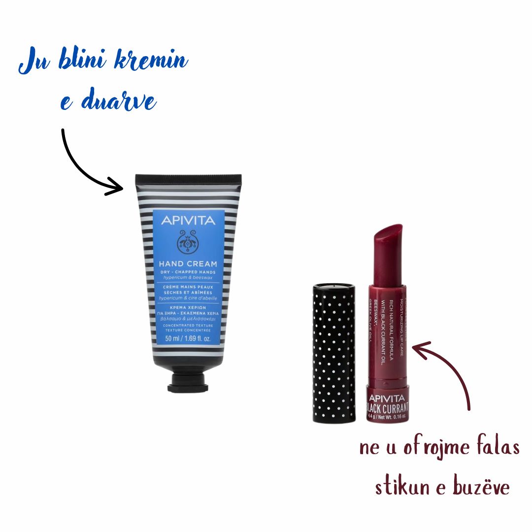 Apivita Hand and Lip Care Special Offer