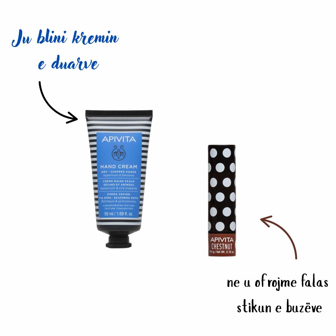 Apivita Hand and Lip Care Special Offer