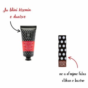 Apivita Hand and Lip Moisturizer Special Offer