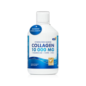 Swedish Nutra  Hydrolyzed Marine Collagen 10 000 Mg