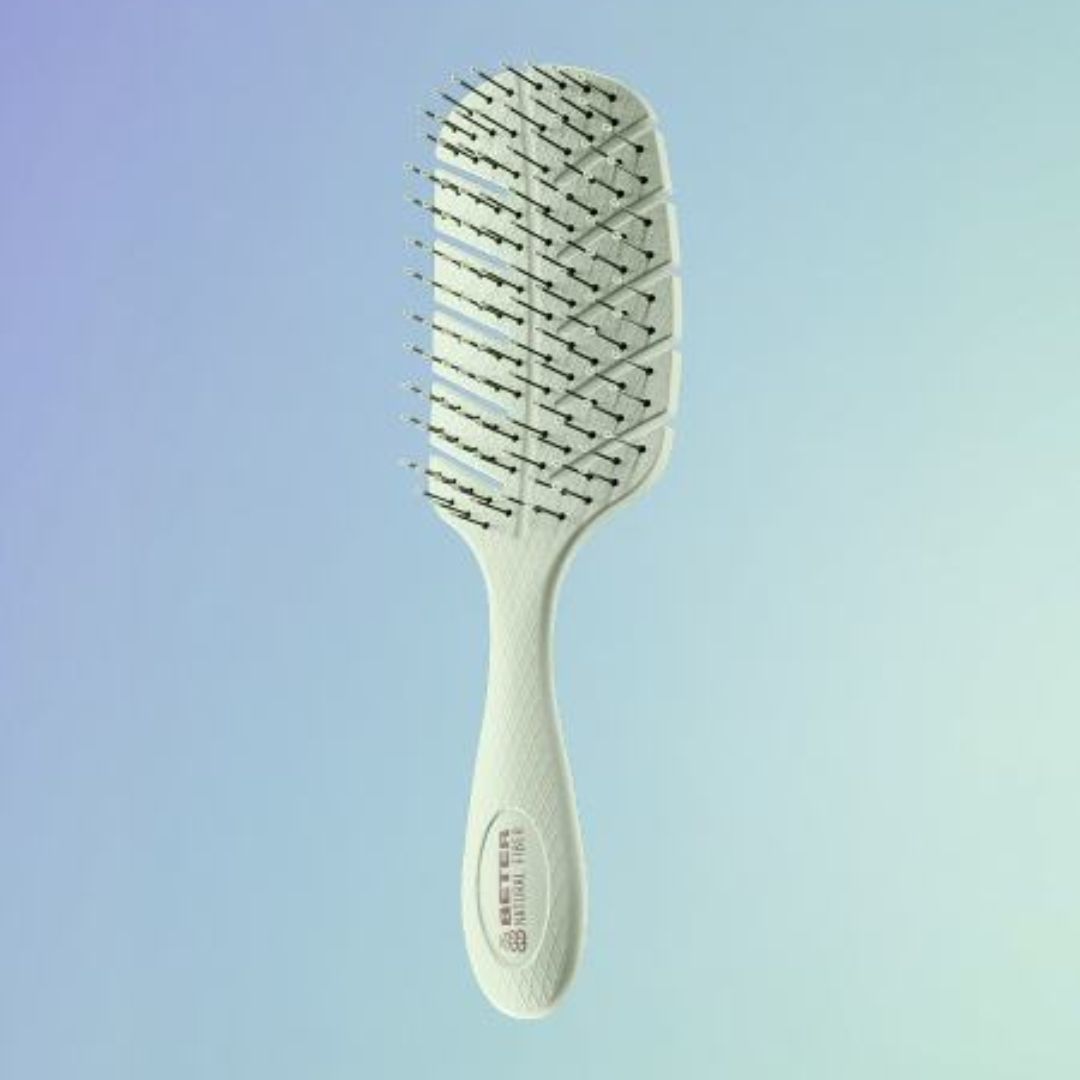 Beter Natural Fiber Detangling Brush Fine Hair