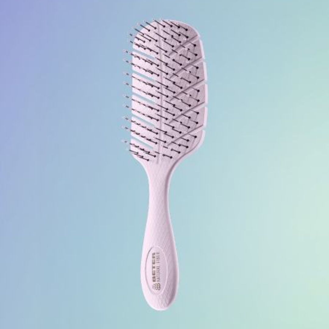 Beter Natural Fiber Detangling Brush Fine Hair