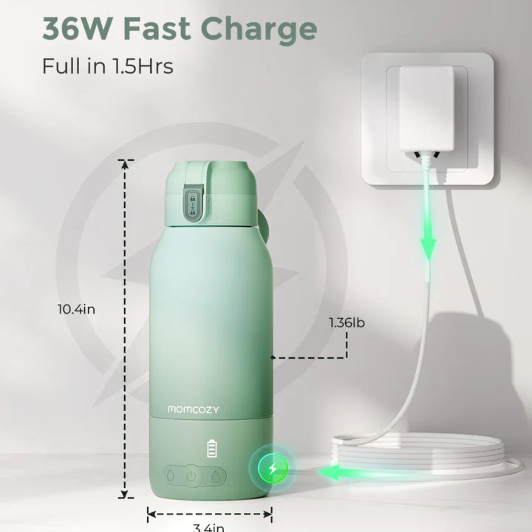 Momcozy Portable Water and Milk Warmer