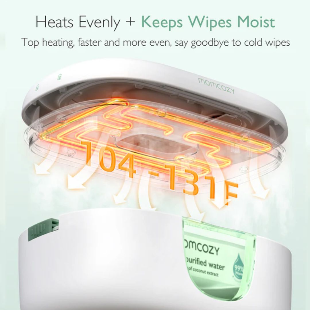 Momcozy Wet Wipes Warmer