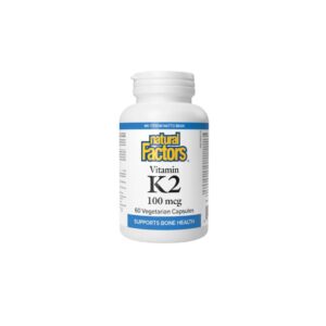 Natural Factors Vitamin K2 100 mcg