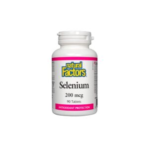 Natural Factors Selenium 200 mg