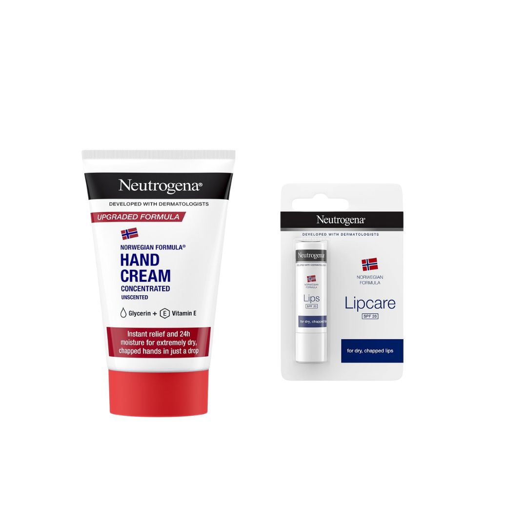 Neutrogena Hand and Lip Care Set 1 - Special Price