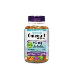 Webber Naturals Omega-3 900 mg