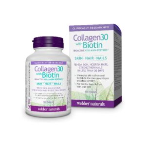 Webber Naturals Collagene 30 with Biotin