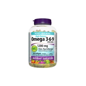Webber Naturals Omega 3-6-9