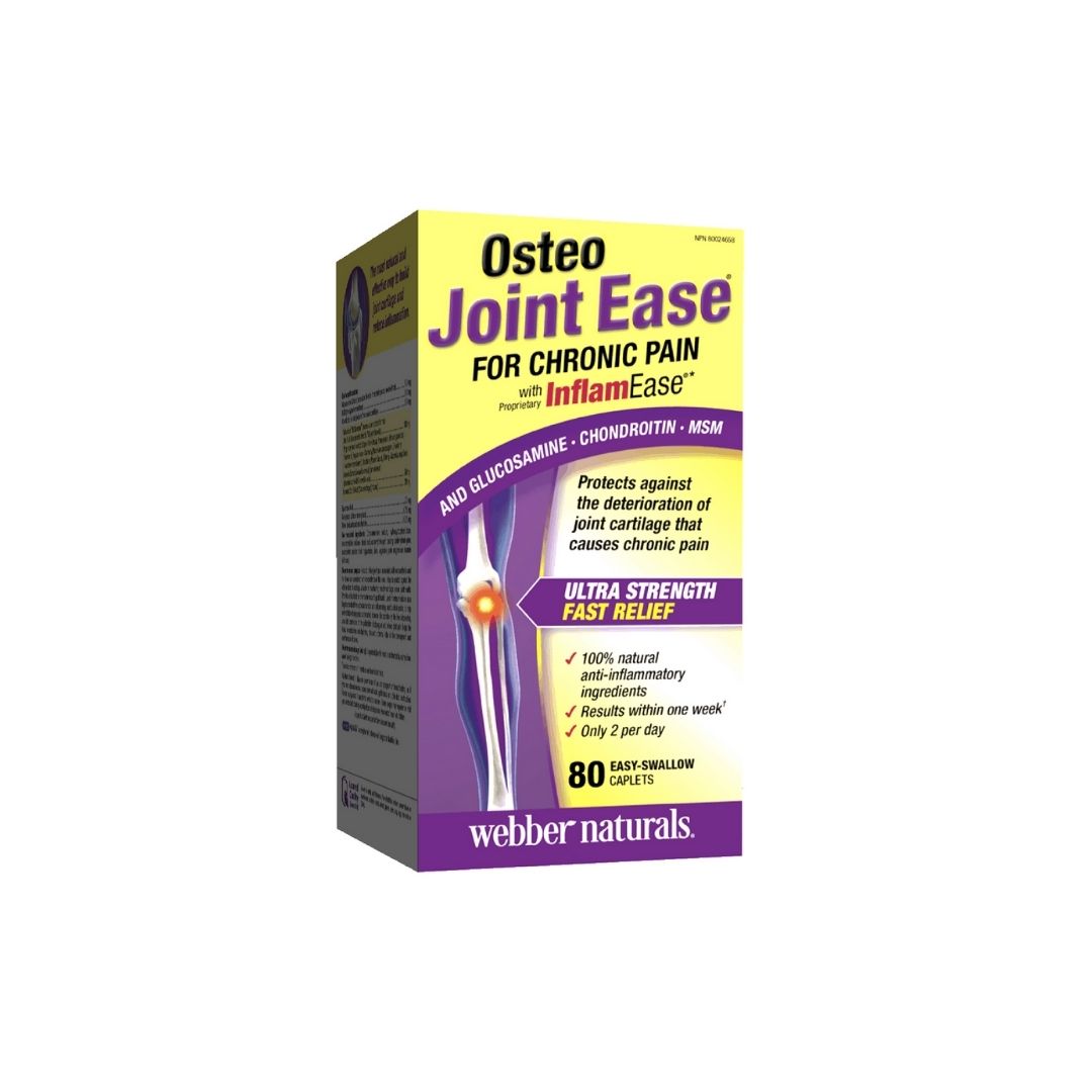 Webber Naturals Osteo Joint Ease