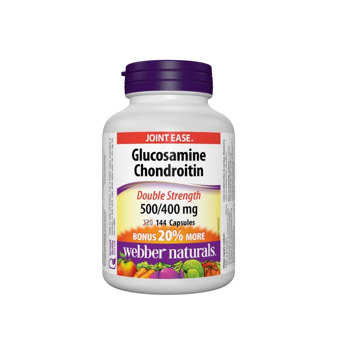 Webber Naturals Glucosamine Chondroitine 500/440 mg