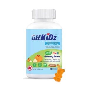 AllKidz Multi Gummy Bears 110 gummies