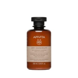 Apivita Dry Dandruff Shampoo -Shampo për zbokth të thatë me selino & propolis