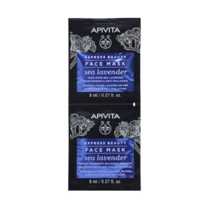 Apivita Face Mask Sea Lavender 2 x 8 ml