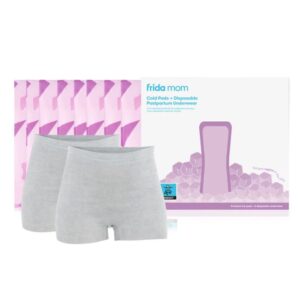 Frida Mom Cold Pads + Disposable Postpartum Underwear