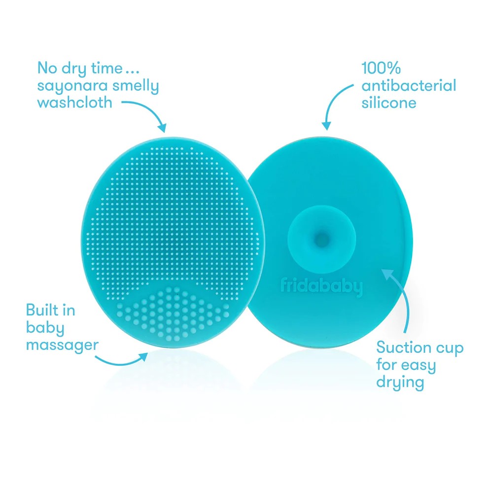 Frida Baby Head-To-Toe Bath Brush