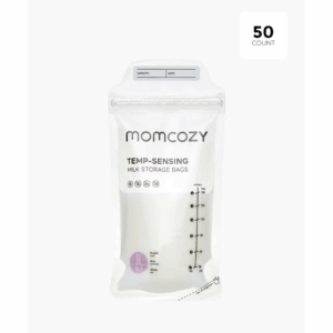 MOMCOZY Milk Storage Bags Temp-Sensing