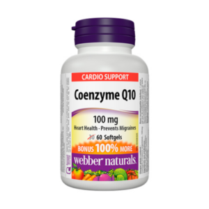 Webber Naturals Coenzyme Q10
