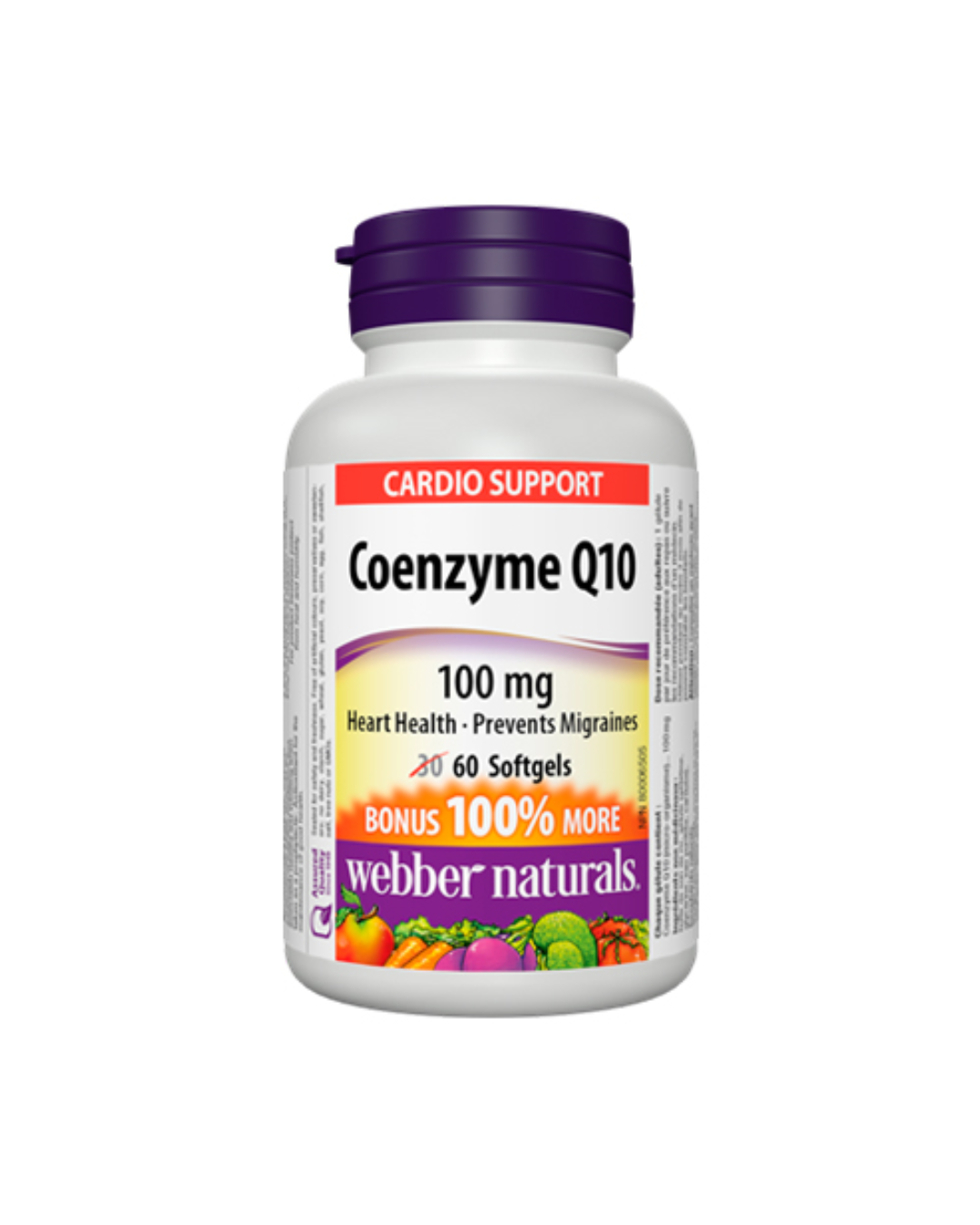 Webber Naturals Coenzyme Q10