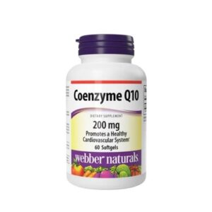 Webber Naturals Coenzyme Q10