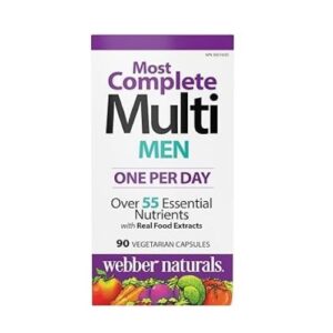 Webber Naturals Most Complete Multi Men
